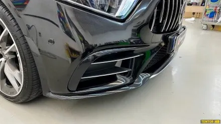 벤츠_CLS53[고광택전체랩핑][비닐프로그 Metal Black]세종랩핑/대전랩핑/청주랩핑/천안랩핑/공주랩핑/논산랩핑/고광택전체랩핑 / 세종 장군면