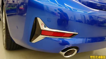 BMW_330e[전체랩핑]주변 지인들도 도색한줄 아는 그 필름!!!텍랩!!! / 세종 장군면