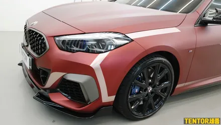 BMW_235i[전체랩핑]찐 단골손님 재입장 하셨습니다^^[Teckwrap 옥시드레드]세종랩핑/대전랩핑/청주랩핑/천안랩핑/공주랩핑/텍랩전체랩핑 / 세종 장군면