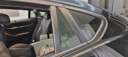 BMW_X6[크롬딜리트][3m 사틴블랙]세종랩핑/대전랩핑/청주랩핑/천안랩핑/공주랩핑/논산랩핑 / 세종 장군면