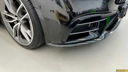 벤츠_CLS53[고광택전체랩핑][비닐프로그 Metal Black]세종랩핑/대전랩핑/청주랩핑/천안랩핑/공주랩핑/논산랩핑/고광택전체랩핑 / 세종 장군면