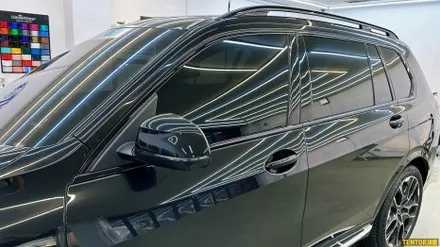 BMW_X7[전체크롬딜리트, 실내PPF][3M 2080 유광블랙]세종랩핑/대전랩핑/청주랩핑/천안랩핑/공주랩핑/논산랩핑 / 세종 장군면