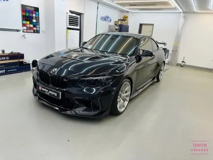 BMW_M2[고광택전체랩핑,스모그PPF][비닐프로그 Metal Black]세종랩핑/대전랩핑/청주랩핑/천안랩핑/공주랩핑/논산랩핑 / 세종 장군면