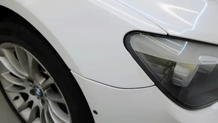 BMW_740Li[전체랩핑]10년동안 같은색상이면 질리죠 이럴 때 색상바꾸기[에이버리 화이트펄] / 세종 장군면