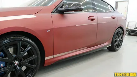 BMW_235i[전체랩핑]찐 단골손님 재입장 하셨습니다^^[Teckwrap 옥시드레드]세종랩핑/대전랩핑/청주랩핑/천안랩핑/공주랩핑/텍랩전체랩핑 / 세종 장군면