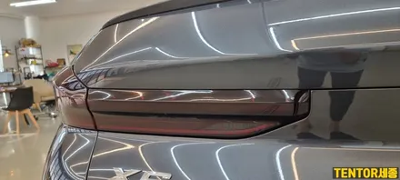 BMW_X6(G06)[라이트스모그PPF]테일램프 톤다운 PPF[스텍 다이노쉴드 라이트필름 스모크 Stek Dyno]세종PPF/대전PPF/청주PPF/천안PPF/공주PPF/논산PPF / 세종 장군면
