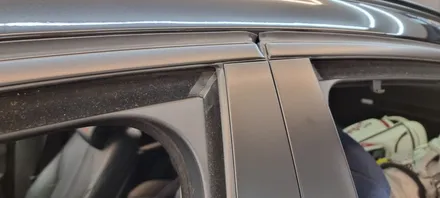 BMW_X6[크롬딜리트][3m 사틴블랙]세종랩핑/대전랩핑/청주랩핑/천안랩핑/공주랩핑/논산랩핑 / 세종 장군면