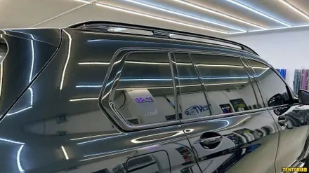 BMW_X7[전체크롬딜리트, 실내PPF][3M 2080 유광블랙]세종랩핑/대전랩핑/청주랩핑/천안랩핑/공주랩핑/논산랩핑 / 세종 장군면
