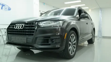 아우디(Audi)_Q7[전체랩핑, 크롬죽이기]플렉스 리얼 흑간지~[에이버리 사틴블랙] / 세종 장군면