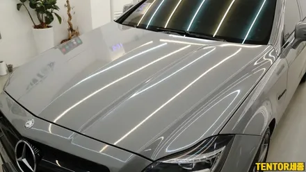 벤츠_CLS63AMG[전체랩핑][3M 1080 애쉬 그레이]세종랩핑/대전랩핑/청주랩핑/천안랩핑/공주랩핑/논산랩핑 / 세종 장군면