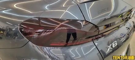 BMW_X6(G06)[라이트스모그PPF]테일램프 톤다운 PPF[스텍 다이노쉴드 라이트필름 스모크 Stek Dyno]세종PPF/대전PPF/청주PPF/천안PPF/공주PPF/논산PPF / 세종 장군면