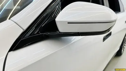 BMW_i7[전체크롬딜리트][3M 2080 유광블랙]세종랩핑/대전랩핑/청주랩핑/천안랩핑/공주랩핑/논산랩핑 / 세종 장군면