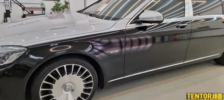 벤츠_S600[마이바흐 듀오랩핑][3M 2080 유광블랙]세종랩핑/대전랩핑/청주랩핑/천안랩핑/공주랩핑 / 세종 장군면
