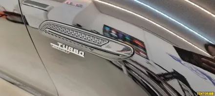 벤츠_GT43[크롬딜리트][3M 2080 유광블랙]세종랩핑/대전랩핑/청주랩핑/천안랩핑/공주랩핑/논산랩핑 / 세종 장군면
