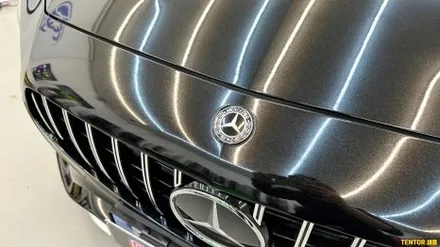 벤츠_CLS53[고광택전체랩핑][비닐프로그 Metal Black]세종랩핑/대전랩핑/청주랩핑/천안랩핑/공주랩핑/논산랩핑/고광택전체랩핑 / 세종 장군면
