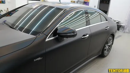 벤츠_CLS53[무광전체PPF]사틴블랙전체랩핑?! NO No[Stek Dyno Shield Matte]세종PPF/대전PPF/청주PPF잘하는곳/천안PPF전문점/공주PPF/논산PPF / 세종 장군면