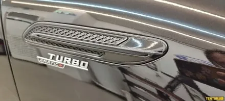 벤츠_GT43[크롬딜리트][3M 2080 유광블랙]세종랩핑/대전랩핑/청주랩핑/천안랩핑/공주랩핑/논산랩핑 / 세종 장군면