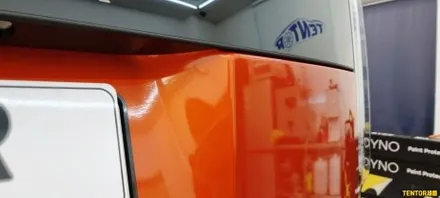 현대_스타리아[듀오톤랩핑][3M 1080 유광 피에리 오렌지]세종랩핑/대전랩핑/청주랩핑/천안랩핑/공주랩핑 / 세종 장군면