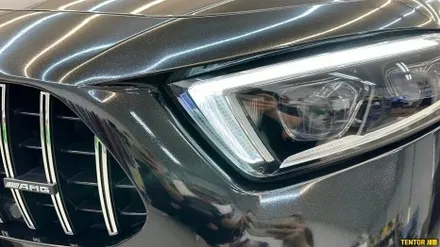 벤츠_CLS53[고광택전체랩핑][비닐프로그 Metal Black]세종랩핑/대전랩핑/청주랩핑/천안랩핑/공주랩핑/논산랩핑/고광택전체랩핑 / 세종 장군면