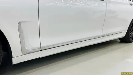 BMW_740Li[전체크롬딜리트][3M 2080 유광블랙]세종랩핑/대전랩핑/청주랩핑/천안랩핑/공주랩핑 / 세종 장군면