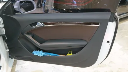 Audi _ A5 - 인테리어 랩핑- / 세종 장군면