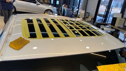 [텐토르 세종점]BMW_530I[루프스킨]3M 2080 유광블랙 / 세종 장군면