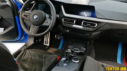 BMW_118d[실내랩핑,키드니그릴랩핑]비엠은 꾸미는 맛이 쏠쏠하쥬 / 세종 장군면