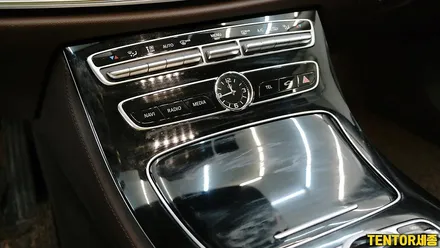 벤츠_CLS400d[실내랩핑]스크레치 환장혀~~~ / 세종 장군면