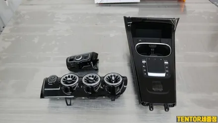 벤츠_CLA250d[실내랩핑]고성능갬성 카본[3M 카본파이버]세종랩핑/대전랩핑/청주랩핑/천안랩핑/공주랩핑 / 세종 장군면