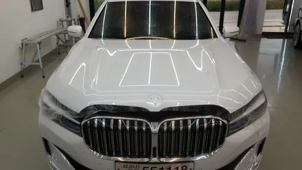 BMW_740LI[보닛PPF]ㅎㄷㄷ한 차값;;;아껴서 오래타자[나노커버 울트라쉴드 Nano Cover]세종자동차PPF/대전자동차PPF/청주자동차PPF/천안PPF/공주PPF / 세종 장군면