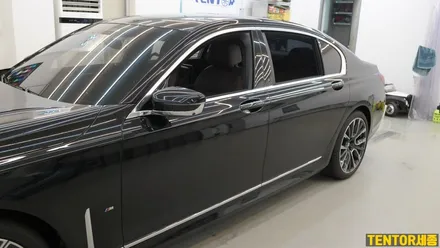 BMW_740Li[전체랩핑]세종자동차랩핑맛집은 요기요기~[에이버리 다이아몬드화이트]세종랩핑/대전랩핑/청주랩핑/천안랩핑/공주랩핑 / 세종 장군면