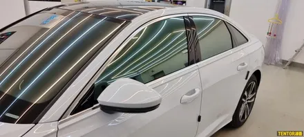 아우디_A6[전체크롬딜리트][3M 리얼카본, 2080 유광블랙]세종랩핑견적/대전랩핑견적/청주랩핑견적/천안랩핑견적/공주랩핑견적/논산랩핑견적 / 세종 장군면
