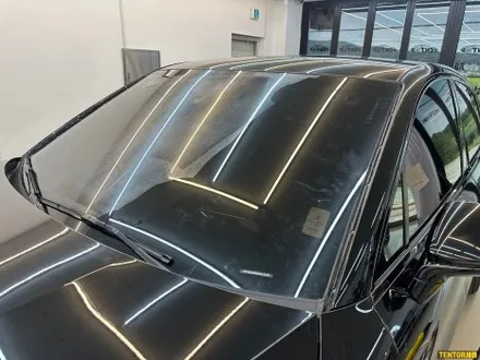 포르쉐_카이엔[윈드쉴드][Stek Dyno Flex]세종자동차유리PPF/대전자동차유리PPF/청주자동차유리PPF/천안유리PPF/공주유리PPF / 세종 장군면