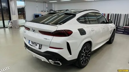 BMW_X6[전체크롬 카본랩핑, 윈드쉴드][비닐프로그 카본파이버]세종랩핑/대전랩핑/청주랩핑/천안랩핑/공주랩핑/논산랩핑/충청랩핑 / 세종 장군면