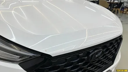 현대_투싼[보닛 포드지카본 랩핑][Forged Carbon 비닐프로그]세종자동차랩핑/대전자동차랩핑/청주자동차랩핑/천안자동차랩핑/공주자동차랩핑/논산자동차랩핑/고광택전체랩핑 / 세종 장군면