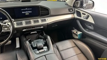 벤츠_GLE300d[실내랩핑][비닐프로그 카본파이버]세종랩핑/대전랩핑/청주랩핑/천안랩핑/공주랩핑/논산랩핑/충청랩핑 / 세종 장군면