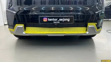 기아_EV9[크롬딜리트, 헤드램프PPF][3M 2080 유광블랙]세종랩핑/대전랩핑/청주랩핑/천안랩핑/공주랩핑/논산랩핑 / 세종 장군면