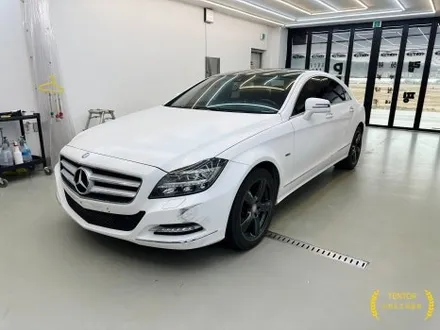 벤츠_CLS350[고광택전체랩핑][비닐프로그 Vinyl Frog 크리스탈 화이트]세종자동차랩핑/대전자동차랩핑/청주자동차랩핑/천안자동차랩핑/공주자동차랩핑/논산자동차랩핑/고광택전체랩핑 / 세종 장군면