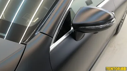 벤츠_CLS53[무광전체PPF]사틴블랙전체랩핑?! NO No[Stek Dyno Shield Matte]세종PPF/대전PPF/청주PPF잘하는곳/천안PPF전문점/공주PPF/논산PPF / 세종 장군면