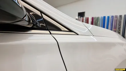 현대_아슬란[전체랩핑][비닐프로그 Vinyl Frog 펄 화이트]세종랩핑/대전랩핑/청주랩핑/천안랩핑/공주랩핑/논산랩핑/고광택전체랩핑 / 세종 장군면