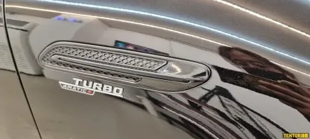 벤츠_GT43[크롬딜리트][3M 2080 유광블랙]세종랩핑/대전랩핑/청주랩핑/천안랩핑/공주랩핑/논산랩핑 / 세종 장군면