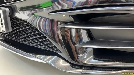 벤츠_CLS53[고광택전체랩핑][비닐프로그 Metal Black]세종랩핑/대전랩핑/청주랩핑/천안랩핑/공주랩핑/논산랩핑/고광택전체랩핑 / 세종 장군면