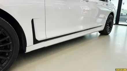 BMW_740Li[전체크롬딜리트][3M 2080 유광블랙]세종랩핑/대전랩핑/청주랩핑/천안랩핑/공주랩핑 / 세종 장군면