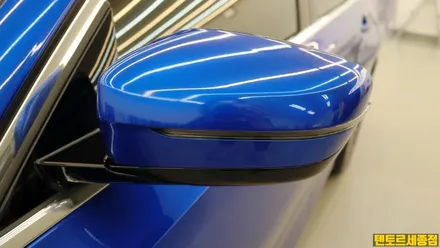 BMW_330e[전체랩핑]주변 지인들도 도색한줄 아는 그 필름!!!텍랩!!! / 세종 장군면