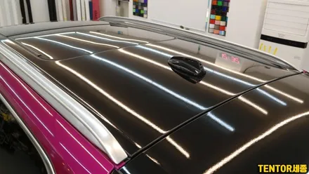 볼보_XC90[전체랩핑]제주도에서 탁송으로 세종까지;;;[3m 유광 피어스 푸크시아]세종랩핑/대전랩핑/청주랩핑/천안랩핑/공주랩핑 / 세종 장군면