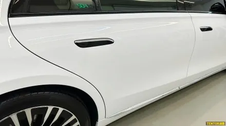 벤츠_S580[전체랩핑][비닐프로그 Vinyl Frog 크리스탈 화이트]세종자동차랩핑/대전자동차랩핑/청주자동차랩핑/천안자동차랩핑/공주자동차랩핑/논산자동차랩핑/고광택전체랩핑 / 세종 장군면