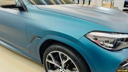 BMW_X6[전체랩핑][비닐프로그 paolo veronese green]세종랩핑/대전랩핑/청주랩핑/천안랩핑/공주랩핑/논산랩핑/고광택전체랩핑 / 세종 장군면