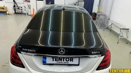 벤츠_S500[블랙PPF 듀오톤][스텍 다이노쉴드 블랙PPF Stek Dyno]세종컬러PPF/대전컬러PPF/청주컬러PPF/천안컬러PPF/공주컬러PPF/논산컬러PPF / 세종 장군면