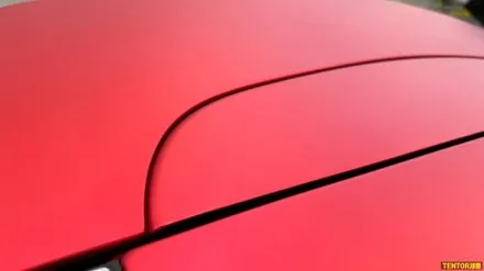현대_싼타페tm[전체랩핑][비닐프로그 Prismatic Red]세종랩핑/대전랩핑/청주랩핑/천안랩핑/공주랩핑/논산랩핑/고광택전체랩핑 / 세종 장군면