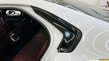 BMW_i7[전체크롬딜리트][3M 2080 유광블랙]세종랩핑/대전랩핑/청주랩핑/천안랩핑/공주랩핑/논산랩핑 / 세종 장군면